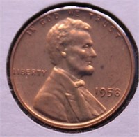 1958 PROOF LINCOLN CENT
