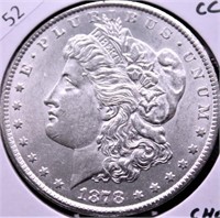 1878 CC MORGAN DOLLAR CHOICE BU