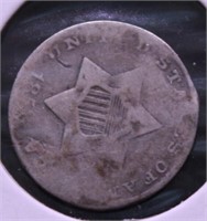 3 CENT SILVER