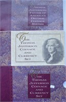 THOMAS JEFFERSON COIN & CURRENCY SET