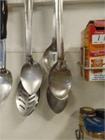 Misc. Kitchen Spoon- Lot of Seven(7)