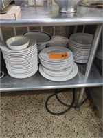 White Dishes