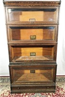 Globe-Wernicke Co. Barrister Stacking Bookcase,