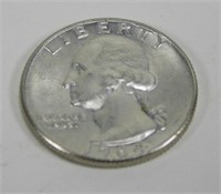 1964 Washington Uncirculated Quarter