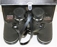 Jason Statesman Model 151 7x50 Binoculars w/ Case