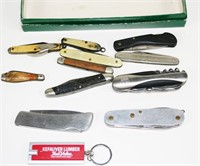 11 Pocketknives