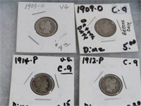 (4) EARLY DIMES