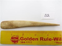 5 Inch Bone Awl - case is NOT included