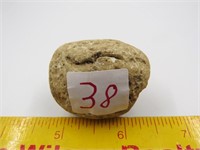 1 1/2 Inch Stone Bead