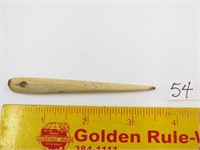 3 1/2 Inch Bone Needle - case is NOT included