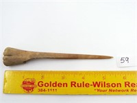 5 1/2 Inch Bone Awl - case is NOT included