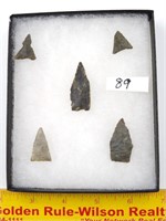 (5) Mississippian Points - case is NOT included