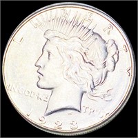 1923-S Silver Peace Dollar UNCIRCULATED