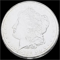 1885-CC Morgan Silver Dollar UNCIRCULATED