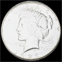 1923-D Silver Peace Dollar UNCIRCULATED