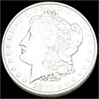 1880-O "MICRO O" Morgan Silver Dollar UNCIRCULATED