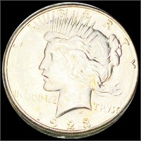 1923-S Silver Peace Dollar UNCIRCULATED