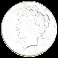 1923-S Silver Peace Dollar UNCIRCULATED