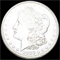 1880-O "MICRO O" Morgan Silver Dollar UNCIRCULATED