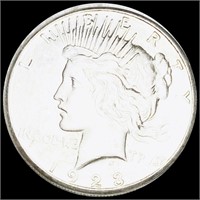 1923-S Silver Peace Dollar CLOSELY UNC