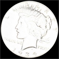 1934 Silver Peace Dollar UNCIRCULATED