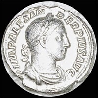 Roman Empire Silver Denarius UNCIRCULATED