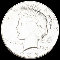 1934 Silver Peace Dollar UNCIRCULATED