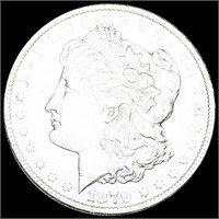 1879-S Morgan Silver Dollar UNCIRCULATED