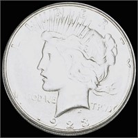 1923-S Silver Peace Dollar UNCIRCULATED