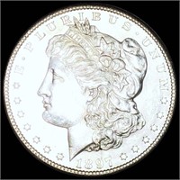 1897-S Morgan Silver Dollar UNC