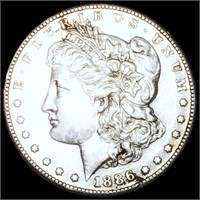 1886-S Morgan Silver Dollar UNCIRCULATED