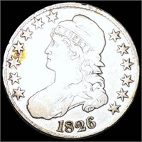 1826 Draped Bust 50 Cent