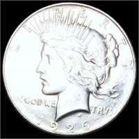 1926 Silver Peace Dollar