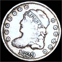 1829 Liberty Half Dime