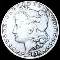 1878-CC Morgan Silver Dollar