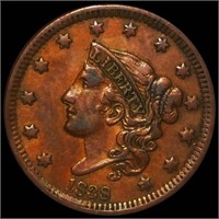 1838 Indian Head Penny