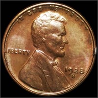 1928-S Lincoln Wheat Penny