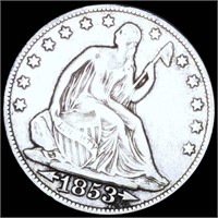 1853-O Seated Half Dollar