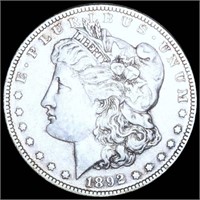 1892-S Morgan Silver Dollar