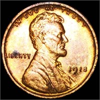 1918 Lincoln Wheat Penny