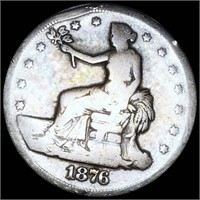 1876-S Seated Liberty Trade Dollar