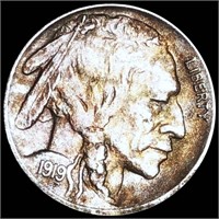 1919-S Buffalo Head Nickel