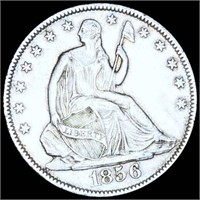 1856-O Seated Half Dollar
