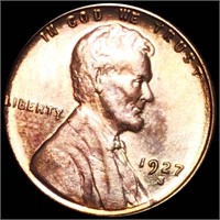 1927-S Lincoln Wheat Penny