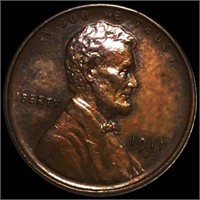 1911-D Lincoln Wheat Penny