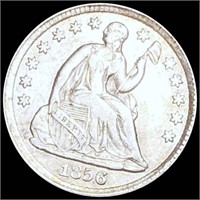 1856 Seated Liberty Silver Half Dime
