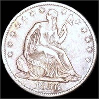 1856-O Seated Half Dollar