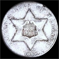 1859 Three Cent Piece