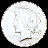 1925-S Silver Peace Dollar