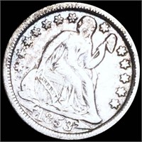 1853-O Seated Liberty Silver Half Dime